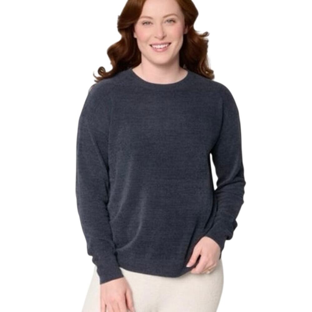 Barefoot Dreams CozyChic Lite  Crew Neck sweater
